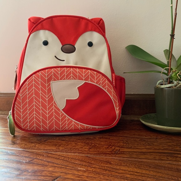 skip hop fox backpack